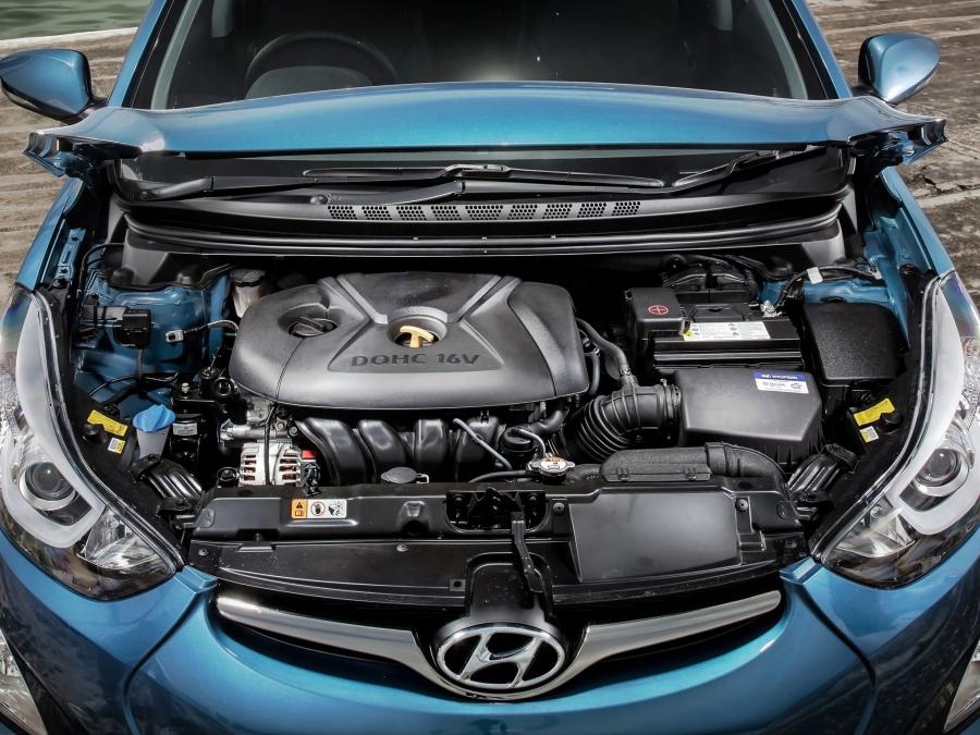  Hyundai Elantra 2014 года  (AU) (фото 14 из 22)